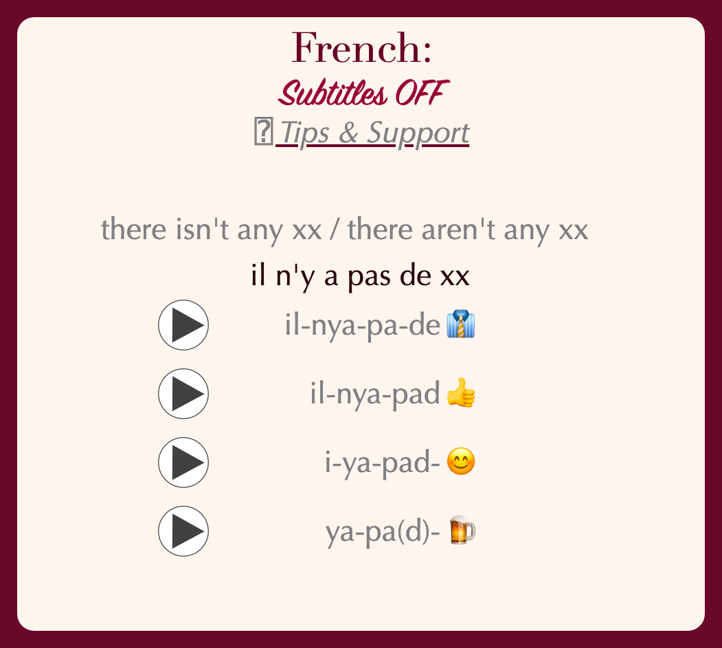 👂📥 Download Ear Trainers: Il n'y a pas de xx