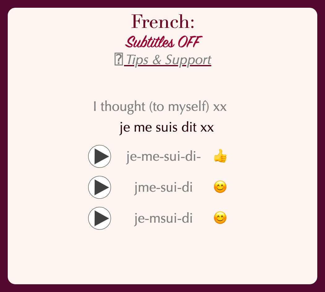 👂📥 Download Ear Trainers: je me suis dit xx